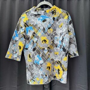 Anthro Troubadour Women's Crew Neck Sweater